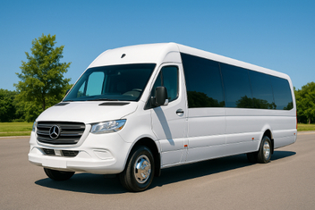 Miami Gardens Sprinter Limo Bus