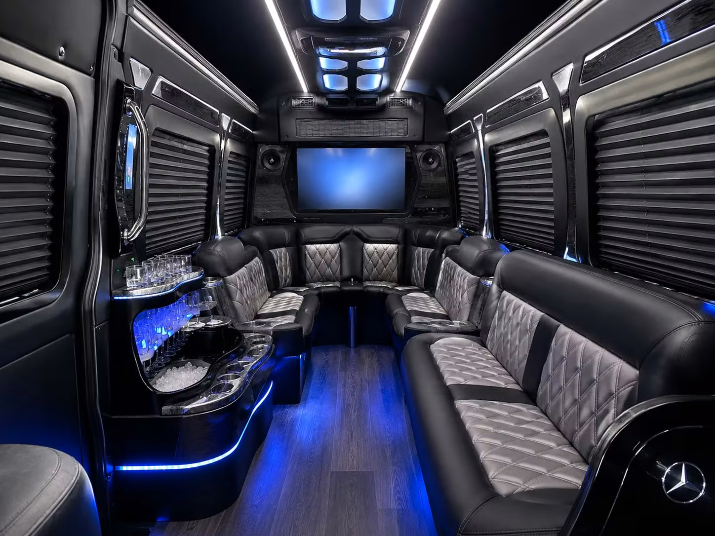 sprinter limousine interior